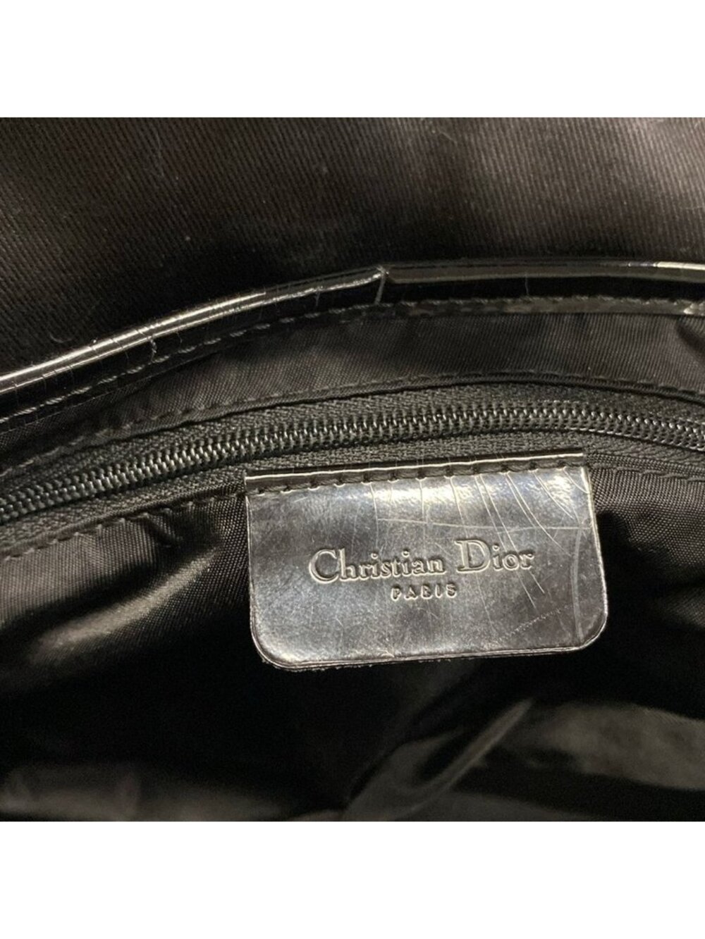 Dior Saddle Bag Black Leather - Picture 8 of 15
